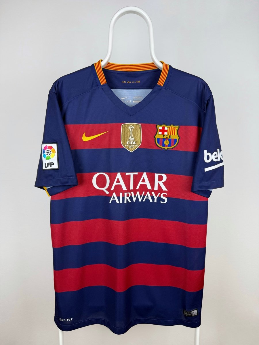Lionel Messi - FC Barcelona 2015/16 hjemmebane trøje L 🇦🇷 Fodboldshoppen_dk 2
