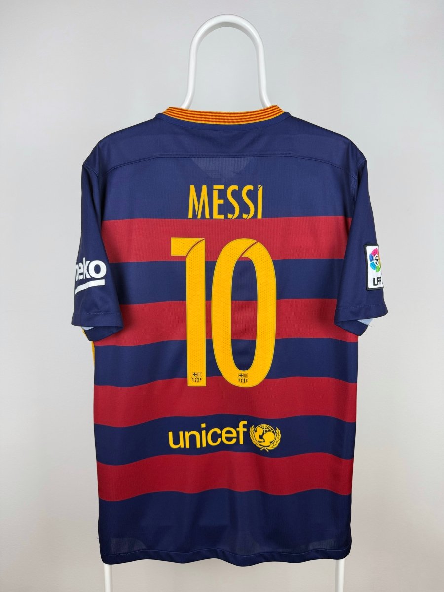 Lionel Messi - FC Barcelona 2015/16 hjemmebane trøje L 🇦🇷 Fodboldshoppen_dk 1