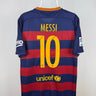 Lionel Messi - FC Barcelona 2015/16 hjemmebane trøje L 🇦🇷 Fodboldshoppen_dk 1