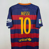 Lionel Messi - FC Barcelona 2015/16 hjemmebane trøje L 🇦🇷 Fodboldshoppen_dk 1