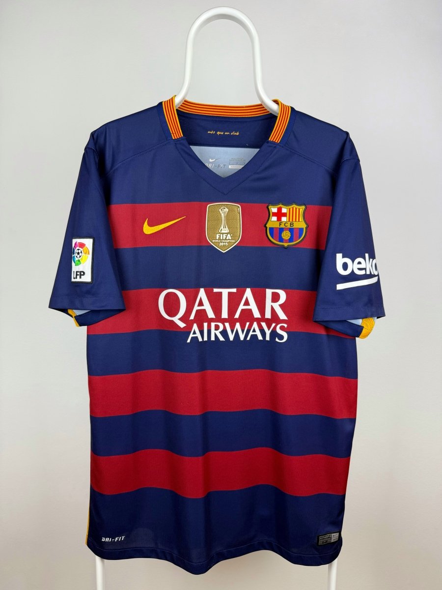 Lionel Messi - FC Barcelona 2015/16 hjemmebane trøje L 🇦🇷 Fodboldshoppen_dk 2