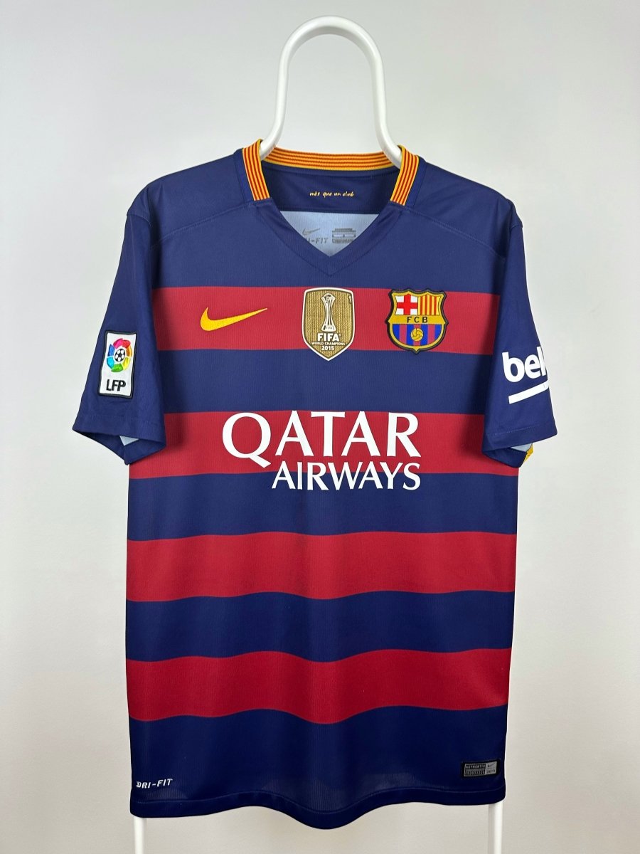 Lionel Messi - FC Barcelona 2015/16 hjemmebane trøje M 🇦🇷 Fodboldshoppen_dk 2