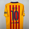 Lionel Messi - FC Barcelona 2015/16 udebane trøje M 🇦🇷 Fodboldshoppen_dk 1
