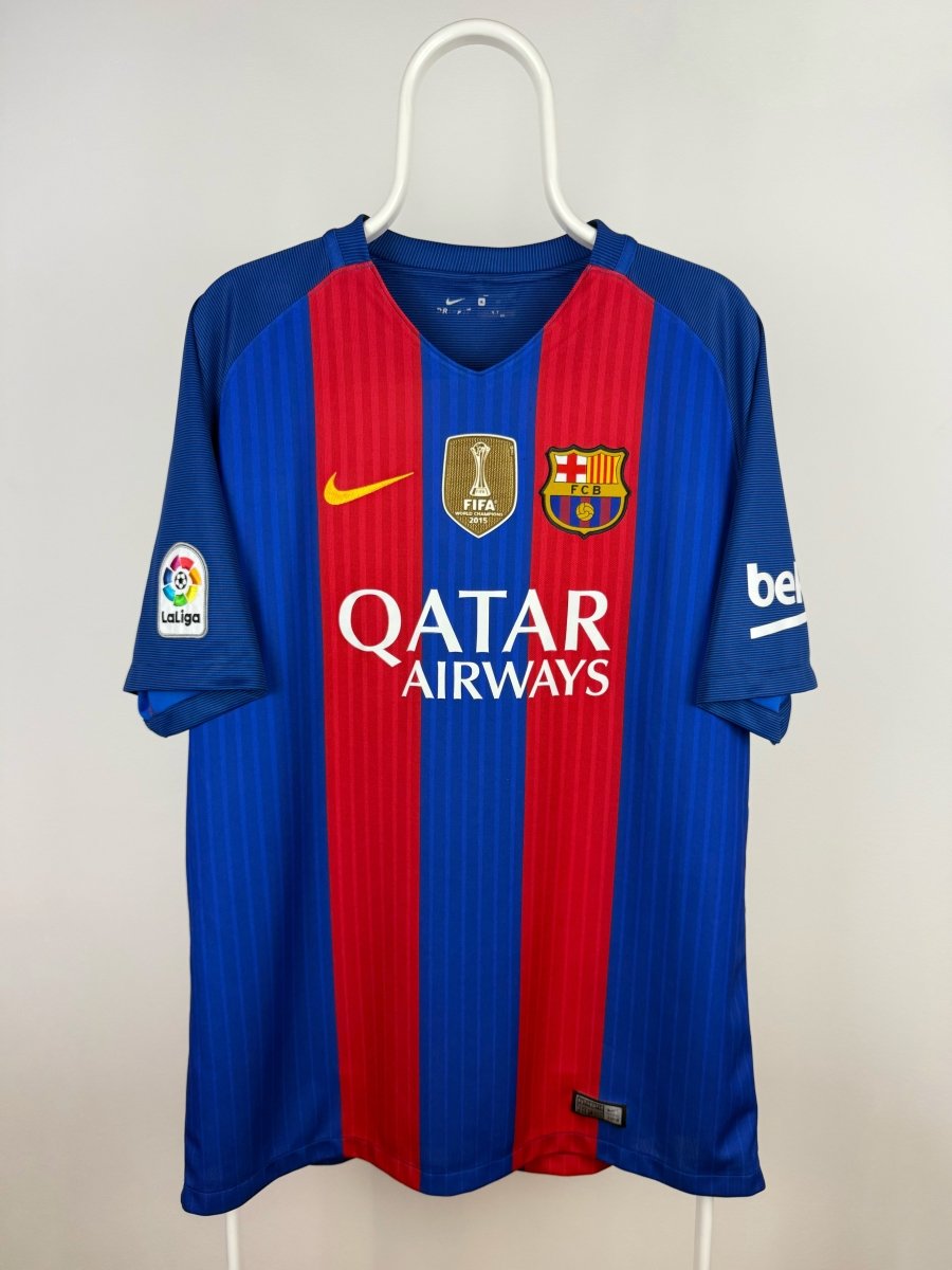 Lionel Messi - FC Barcelona 2016/17 hjemmebane trøje XL 🇦🇷 Fodboldshoppen_dk 2