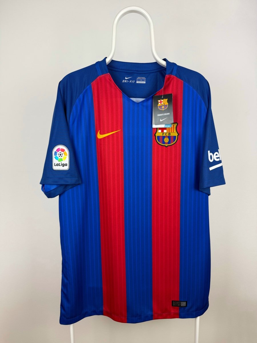 Lionel Messi - FC Barcelona 2016/17 hjemmebane trøje XL 🇦🇷 Fodboldshoppen_dk 2