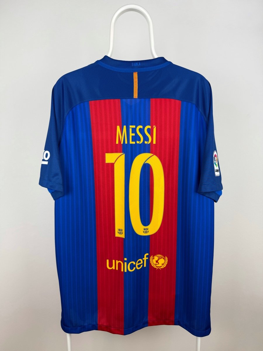 Lionel Messi - FC Barcelona 2016/17 hjemmebane trøje XL 🇦🇷 Fodboldshoppen_dk 1