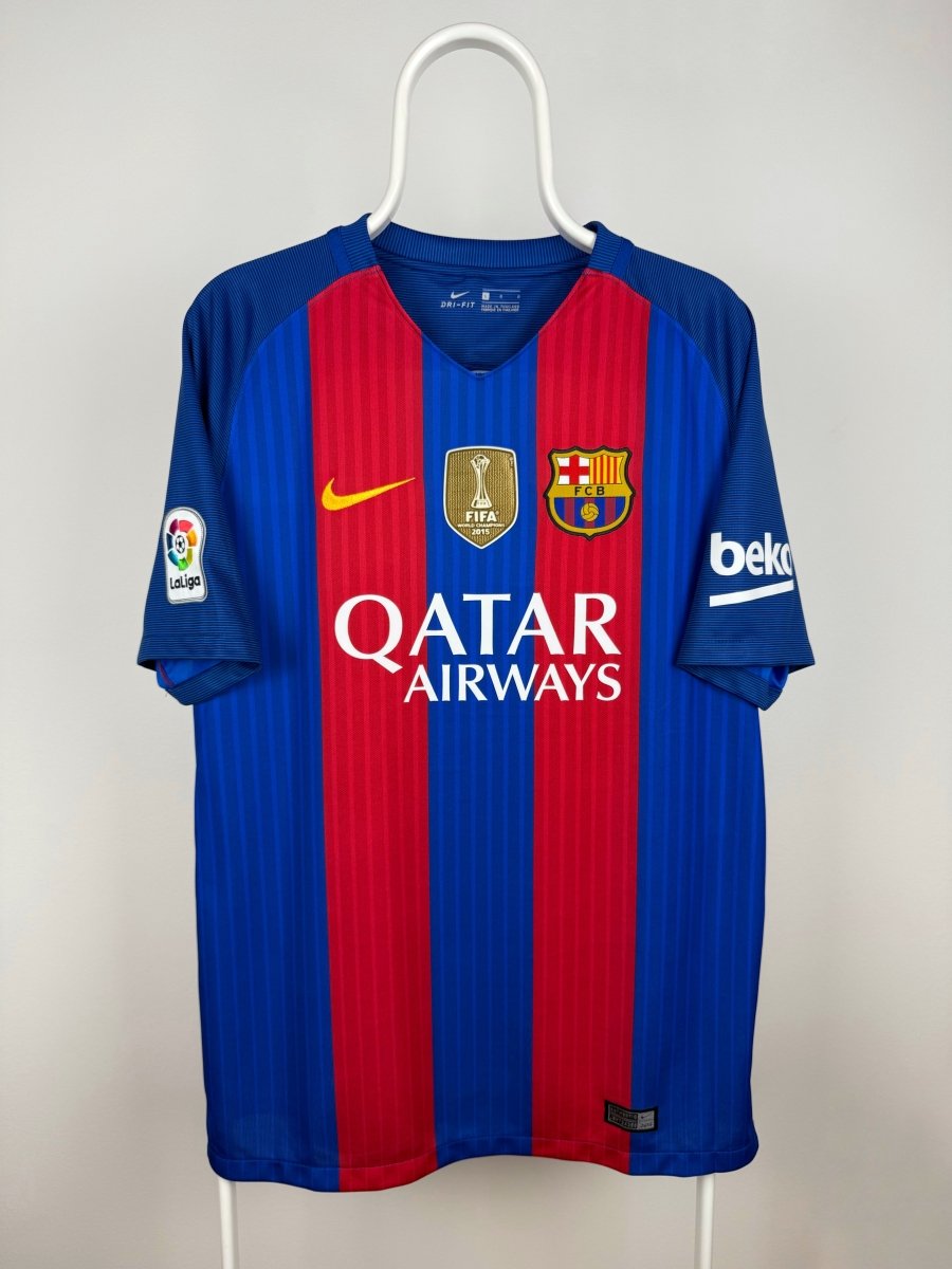 Lionel Messi - FC Barcelona 2016/17 hjemmebane trøje L 🇦🇷 Fodboldshoppen_dk 2