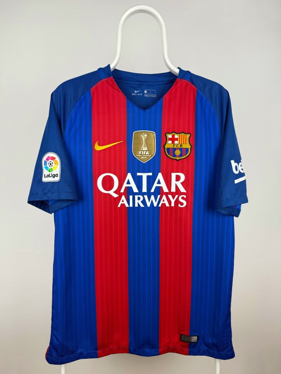 Lionel Messi - FC Barcelona 2016/17 hjemmebane trøje L 🇦🇷 Fodboldshoppen_dk 2