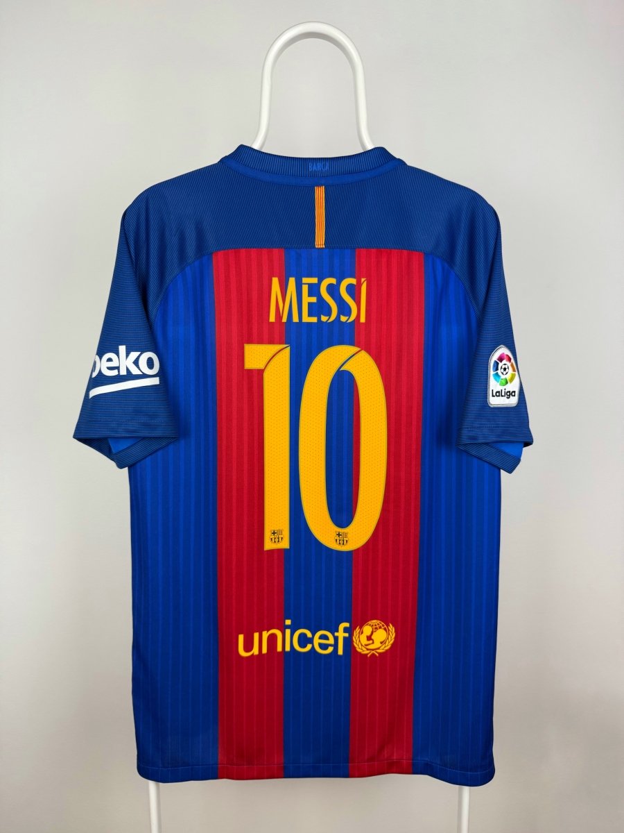 Lionel Messi - FC Barcelona 2016/17 hjemmebane trøje L 🇦🇷 Fodboldshoppen_dk 1