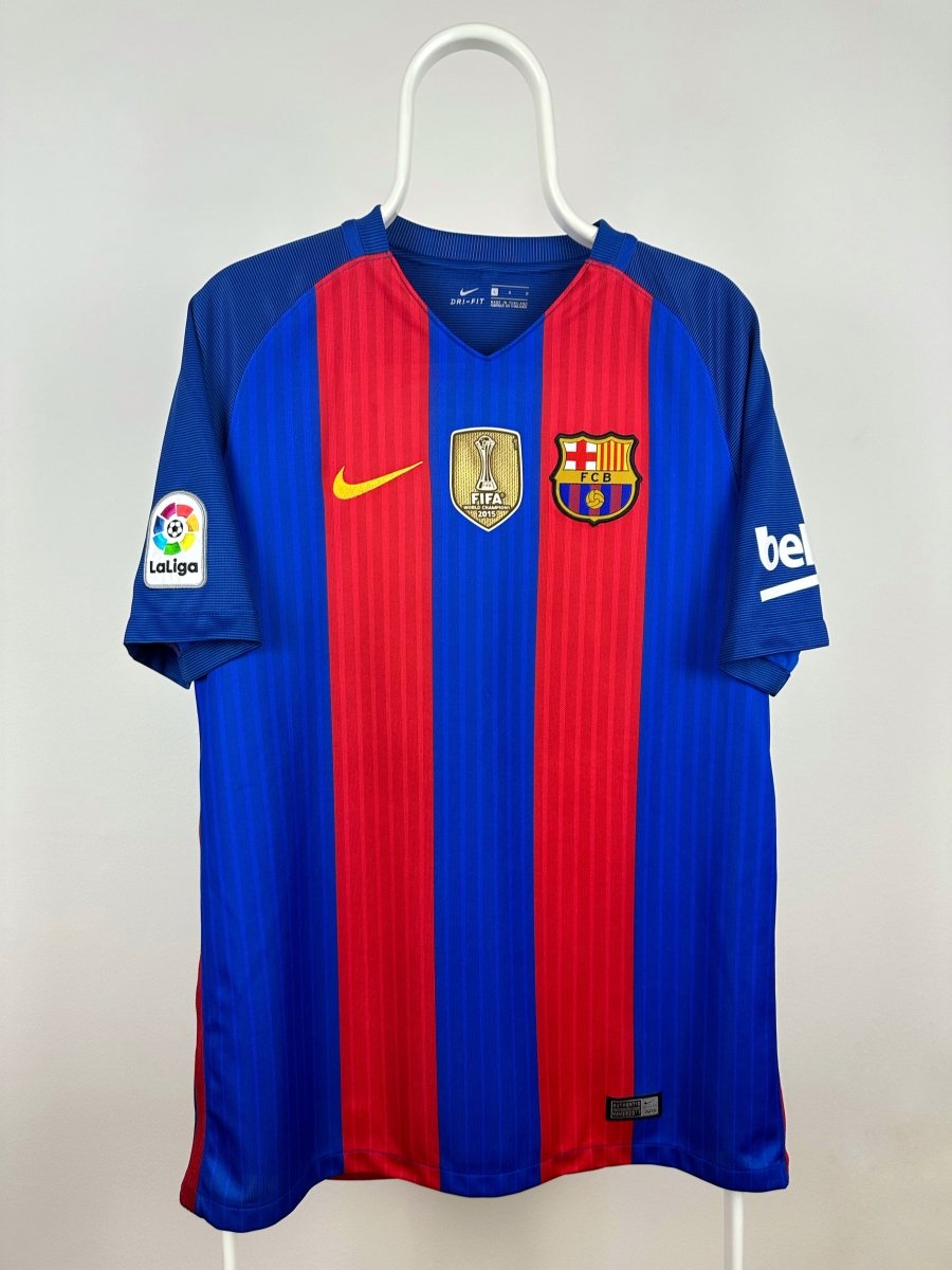 Lionel Messi - FC Barcelona 2016/17 hjemmebane trøje L 🇦🇷 Fodboldshoppen_dk 2