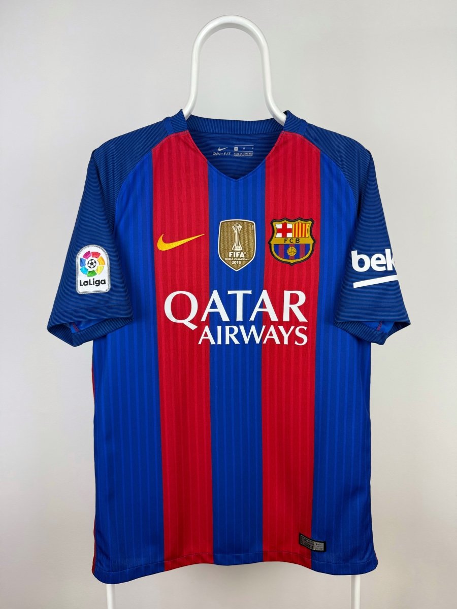 Lionel Messi - FC Barcelona 2016/17 hjemmebane trøje M 🇦🇷 Fodboldshoppen_dk 2