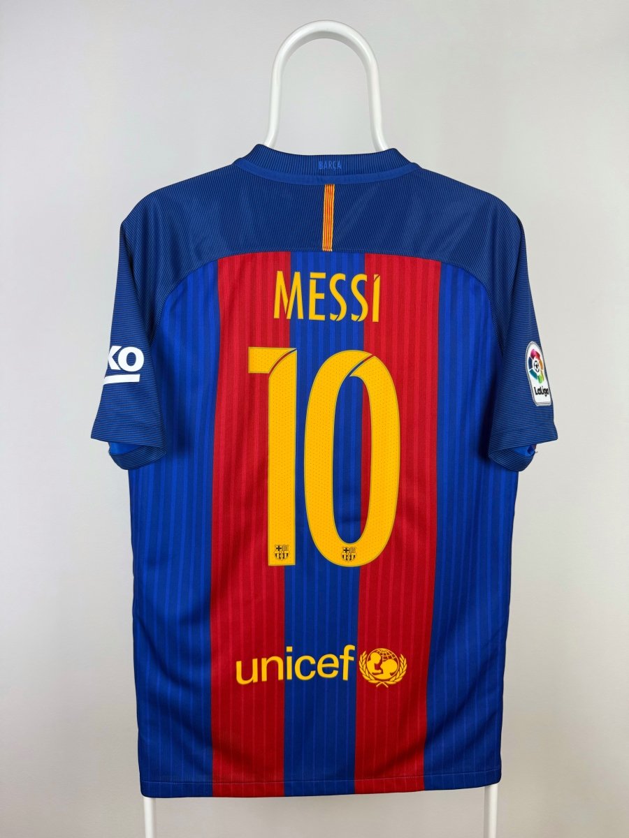 Lionel Messi - FC Barcelona 2016/17 hjemmebane trøje M 🇦🇷 Fodboldshoppen_dk 1