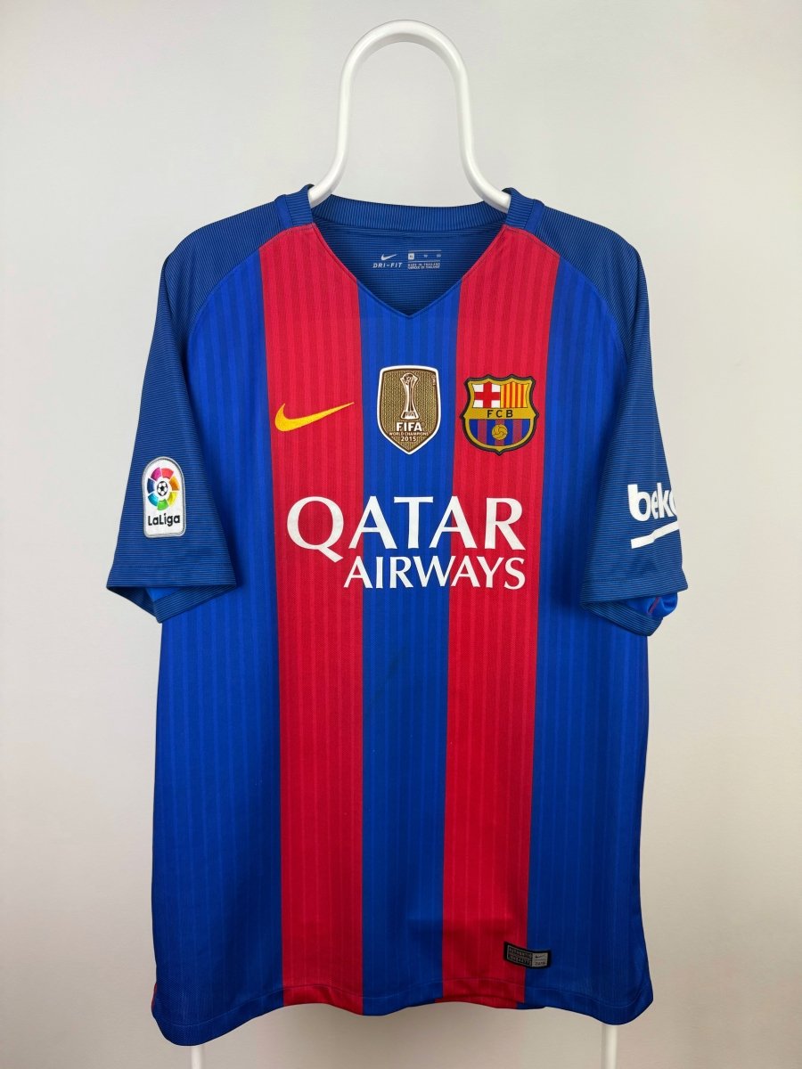 Lionel Messi - FC Barcelona 2016/17 hjemmebane trøje XL 🇦🇷 Fodboldshoppen_dk 2
