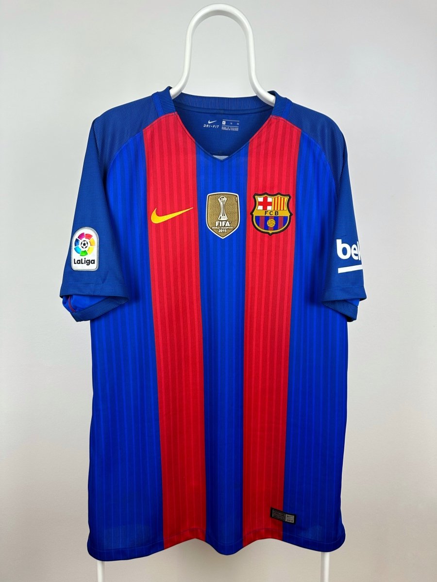 Lionel Messi - FC Barcelona 2016/17 hjemmebane trøje XL 🇦🇷 Fodboldshoppen_dk 2