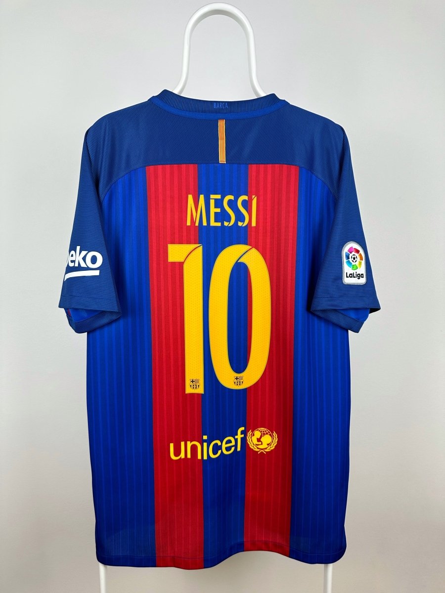 Lionel Messi - FC Barcelona 2016/17 hjemmebane trøje XL 🇦🇷 Fodboldshoppen_dk 1