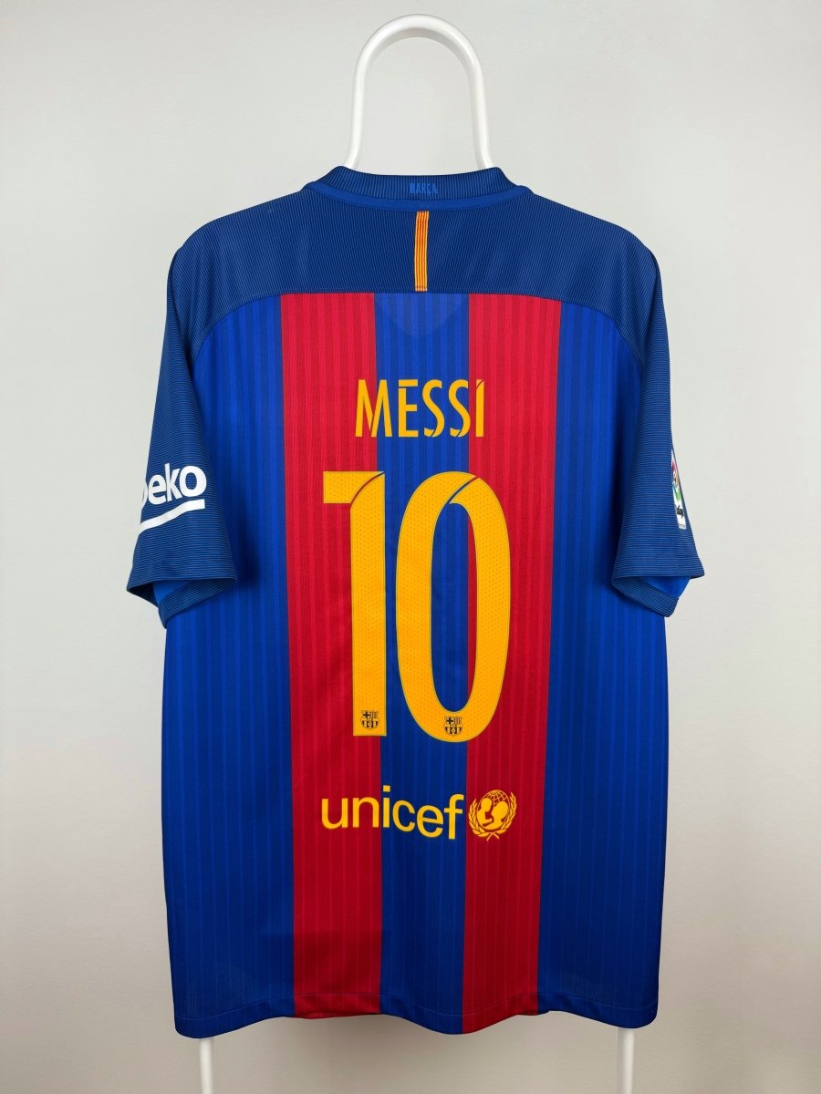 Lionel Messi - FC Barcelona 2016/17 hjemmebane trøje XL 🇦🇷 Fodboldshoppen_dk 1