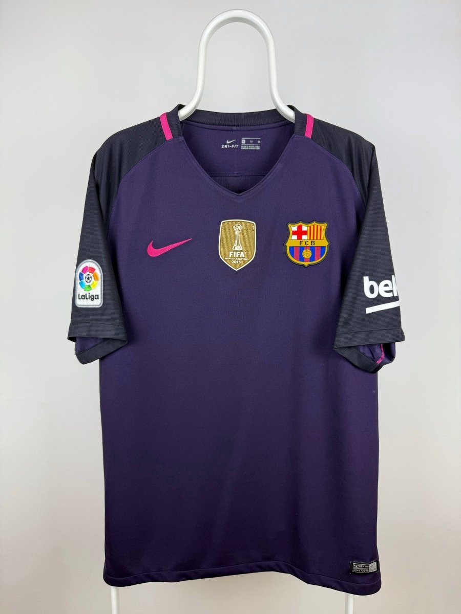 Lionel Messi - FC Barcelona 2016/17 udebane trøje L 🇦🇷 Fodboldshoppen_dk 2