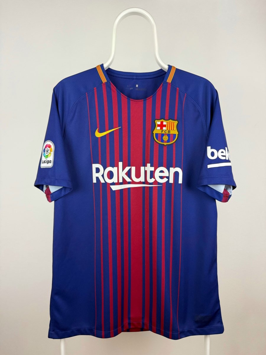 Lionel Messi - FC Barcelona 2017/18 hjemmebane trøje L 🇦🇷 Fodboldshoppen_dk 2