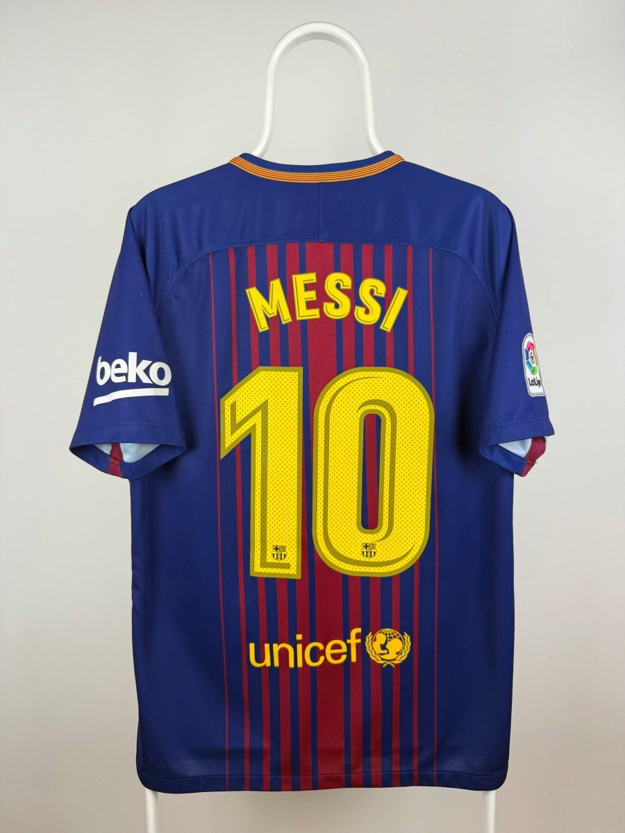 Lionel Messi - FC Barcelona 2017/18 hjemmebane trøje L 🇦🇷 Fodboldshoppen_dk 1