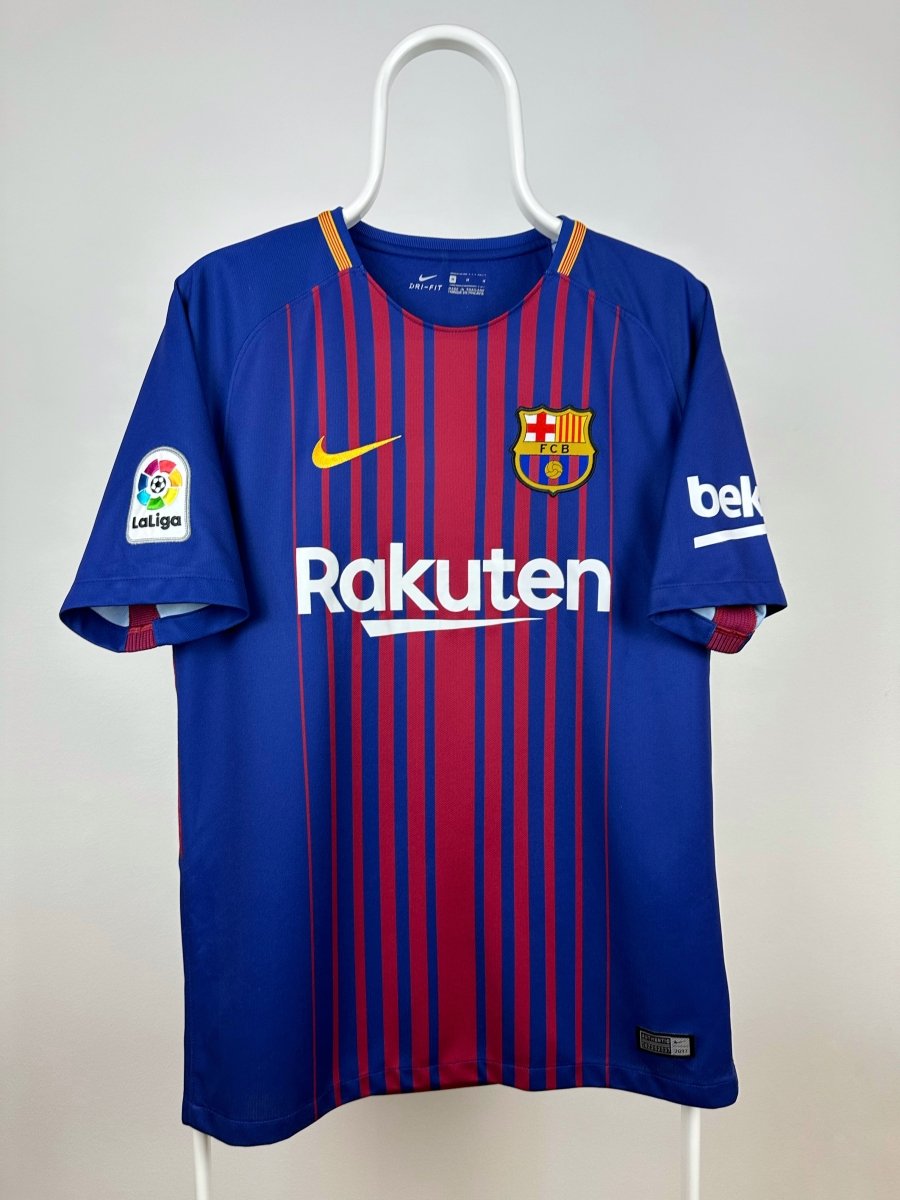 Lionel Messi - FC Barcelona 2017/18 hjemmebane trøje M 🇦🇷 Fodboldshoppen_dk 2