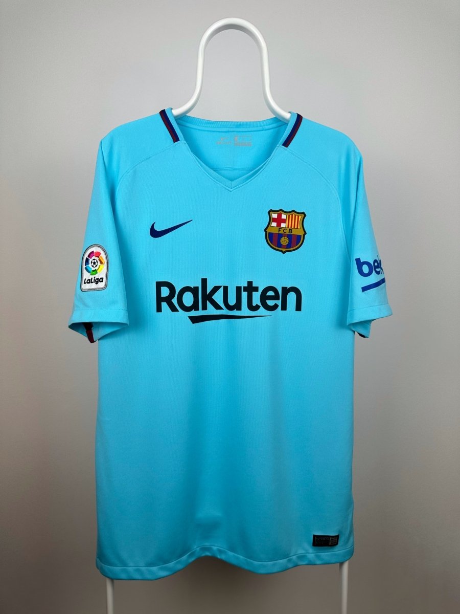 Lionel Messi - FC Barcelona 2017/18 udebane trøje L 🇦🇷 Fodboldshoppen_dk 2