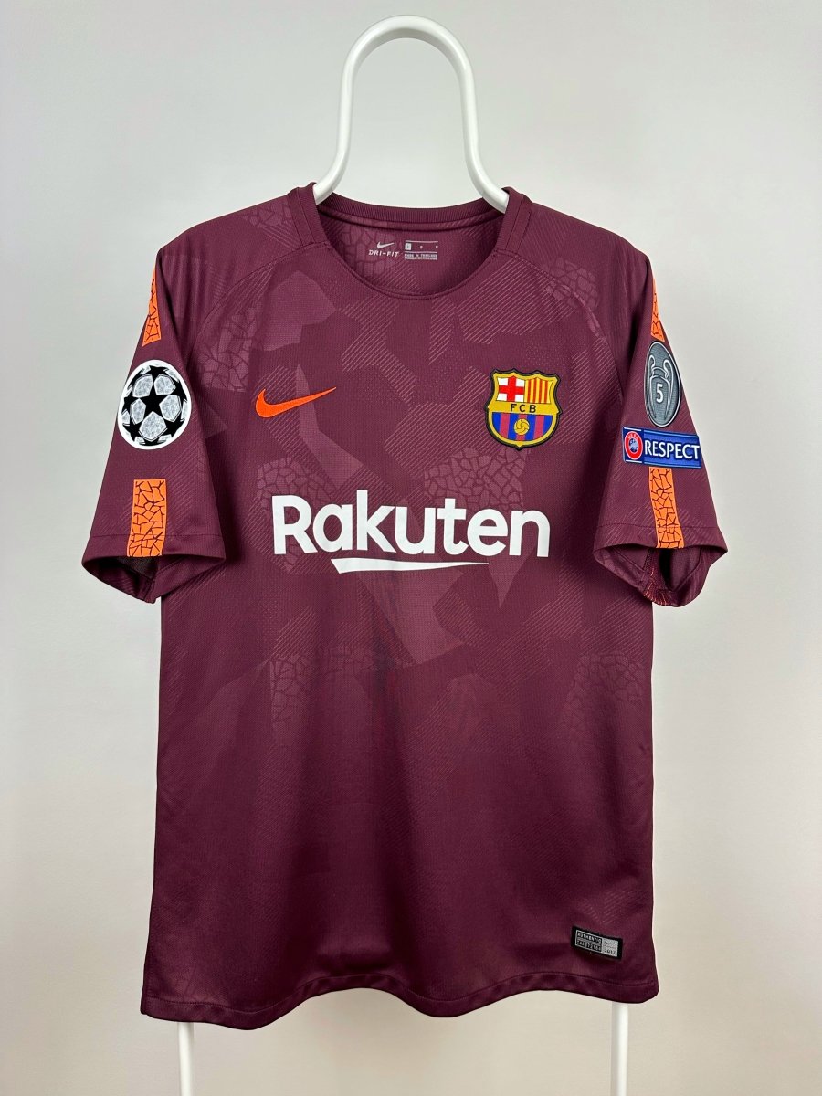 Lionel Messi - FC Barcelona 2017/18 udebane trøje L 🇦🇷 Fodboldshoppen_dk 2