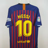 Lionel Messi - FC Barcelona 2018/19 hjemmebane trøje M 🇦🇷 Fodboldshoppen_dk 1