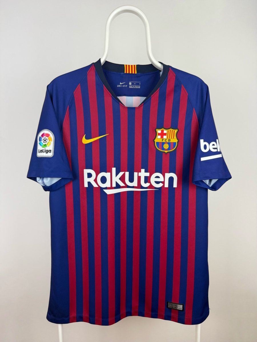 Lionel Messi - FC Barcelona 2018/19 hjemmebane trøje M 🇦🇷 Fodboldshoppen_dk 2