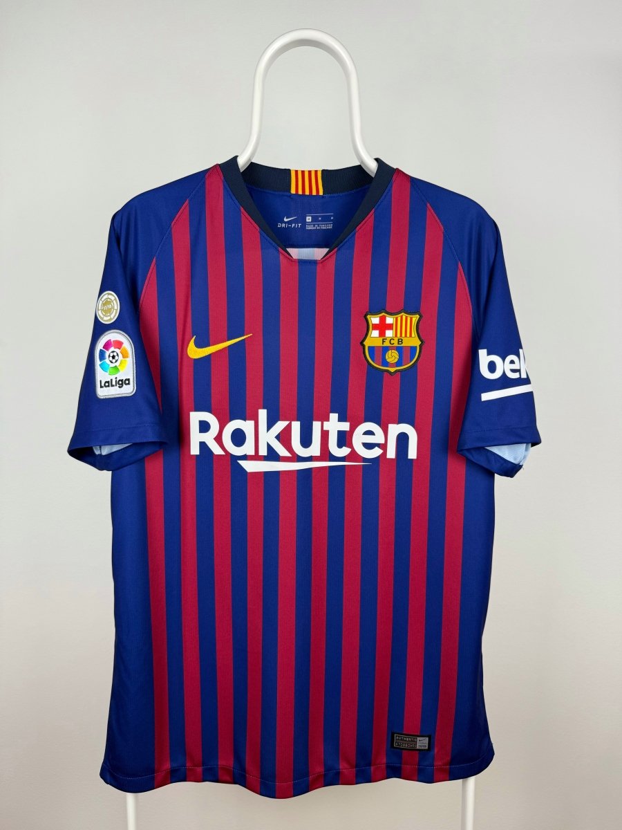 Lionel Messi - FC Barcelona 2018/19 hjemmebane trøje L 🇦🇷 Fodboldshoppen_dk 2