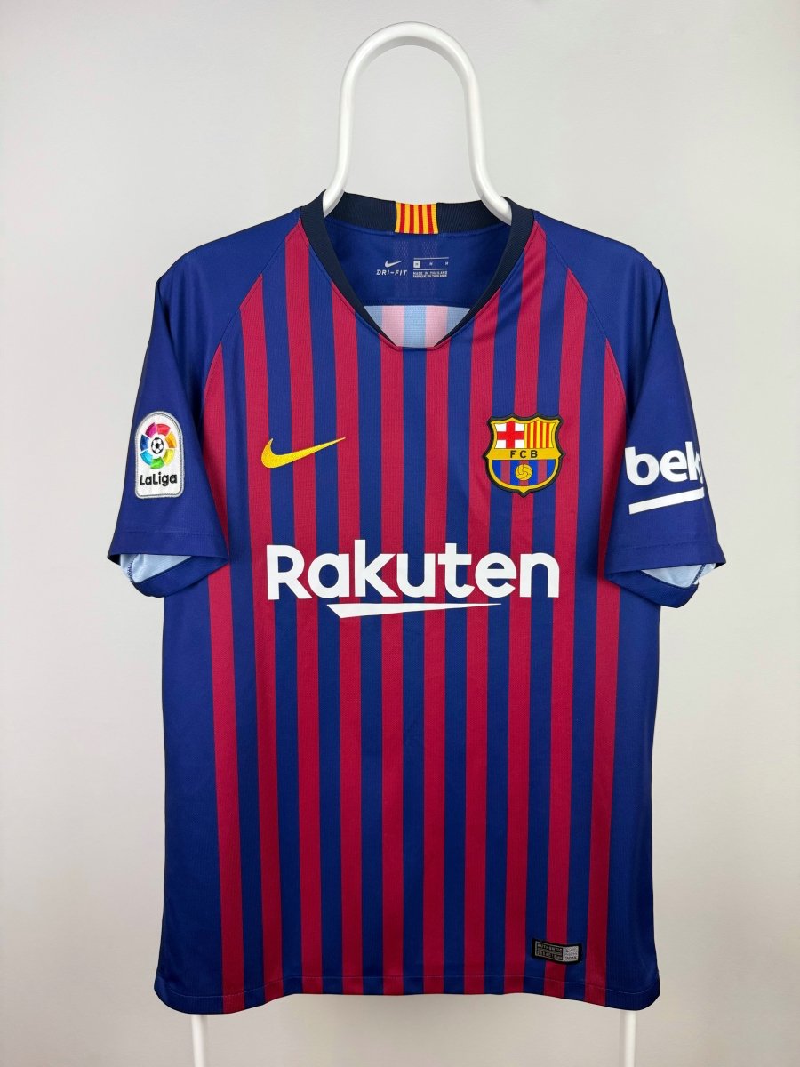 Lionel Messi - FC Barcelona 2018/19 hjemmebane trøje M 🇦🇷 Fodboldshoppen_dk 2