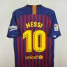 Lionel Messi - FC Barcelona 2018/19 hjemmebane trøje M 🇦🇷 Fodboldshoppen_dk 1