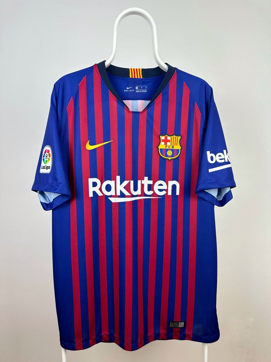 Lionel Messi - FC Barcelona 2018/19 hjemmebane trøje XL 🇦🇷 Fodboldshoppen_dk 2