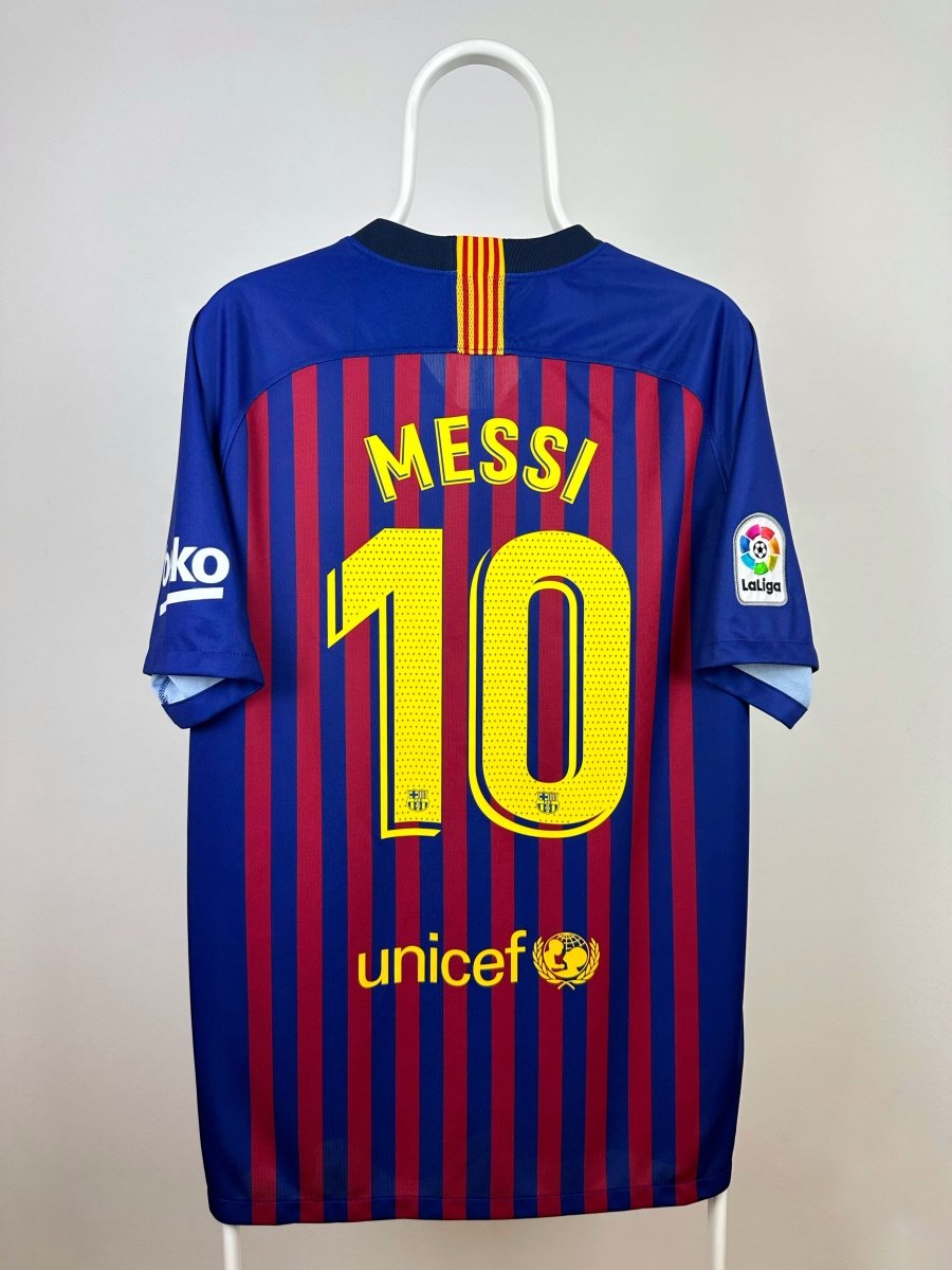 Lionel Messi - FC Barcelona 2018/19 hjemmebane trøje XL 🇦🇷 Fodboldshoppen_dk 1