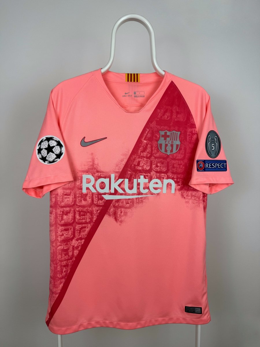Lionel Messi - FC Barcelona 2018/19 udebane trøje M 🇦🇷 Fodboldshoppen_dk 2