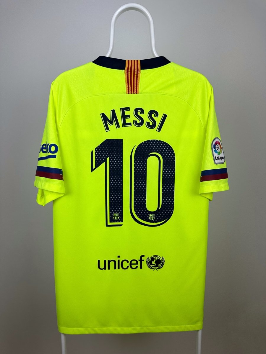 Lionel Messi - FC Barcelona 2018/19 udebane trøje XL 🇦🇷 Fodboldshoppen_dk 1