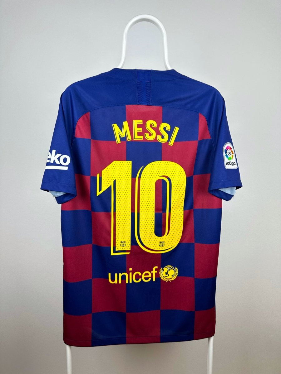 Lionel Messi - FC Barcelona 2019/20 hjemmebane trøje L 🇦🇷 Fodboldshoppen_dk 1