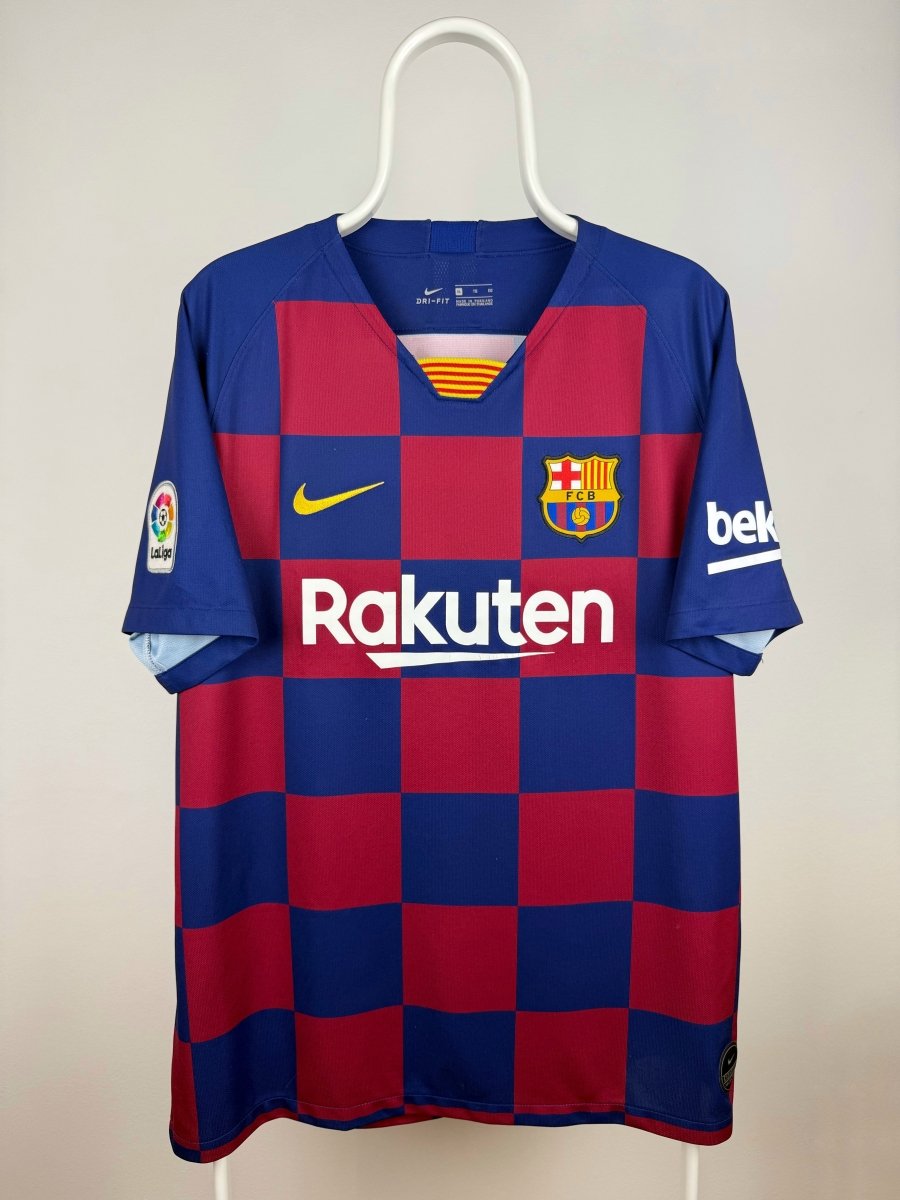 Lionel Messi - FC Barcelona 2019/20 hjemmebane trøje XL 🇦🇷 Fodboldshoppen_dk 2