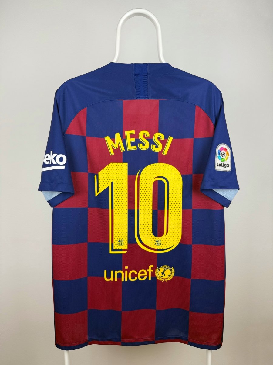 Lionel Messi - FC Barcelona 2019/20 hjemmebane trøje XL 🇦🇷 Fodboldshoppen_dk 1