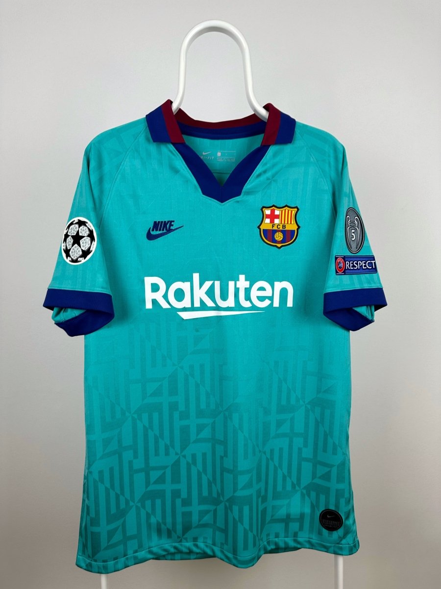 Lionel Messi - FC Barcelona 2019/20 udebane trøje L 🇦🇷 Fodboldshoppen_dk 2