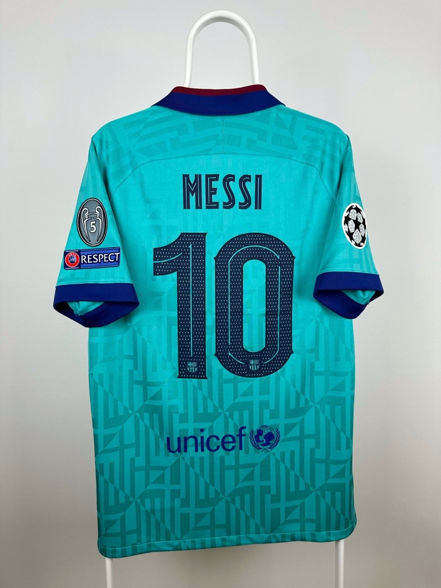 Lionel Messi - FC Barcelona 2019/20 udebane trøje L 🇦🇷 Fodboldshoppen_dk 1