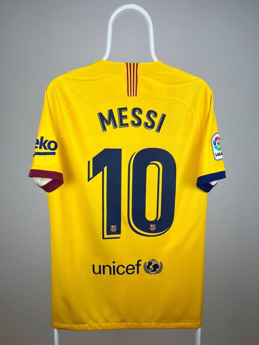 Lionel Messi - FC Barcelona 2019/20 udebane trøje M 🇦🇷 Fodboldshoppen_dk 1