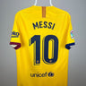 Lionel Messi - FC Barcelona 2019/20 udebane trøje M 🇦🇷 Fodboldshoppen_dk 1