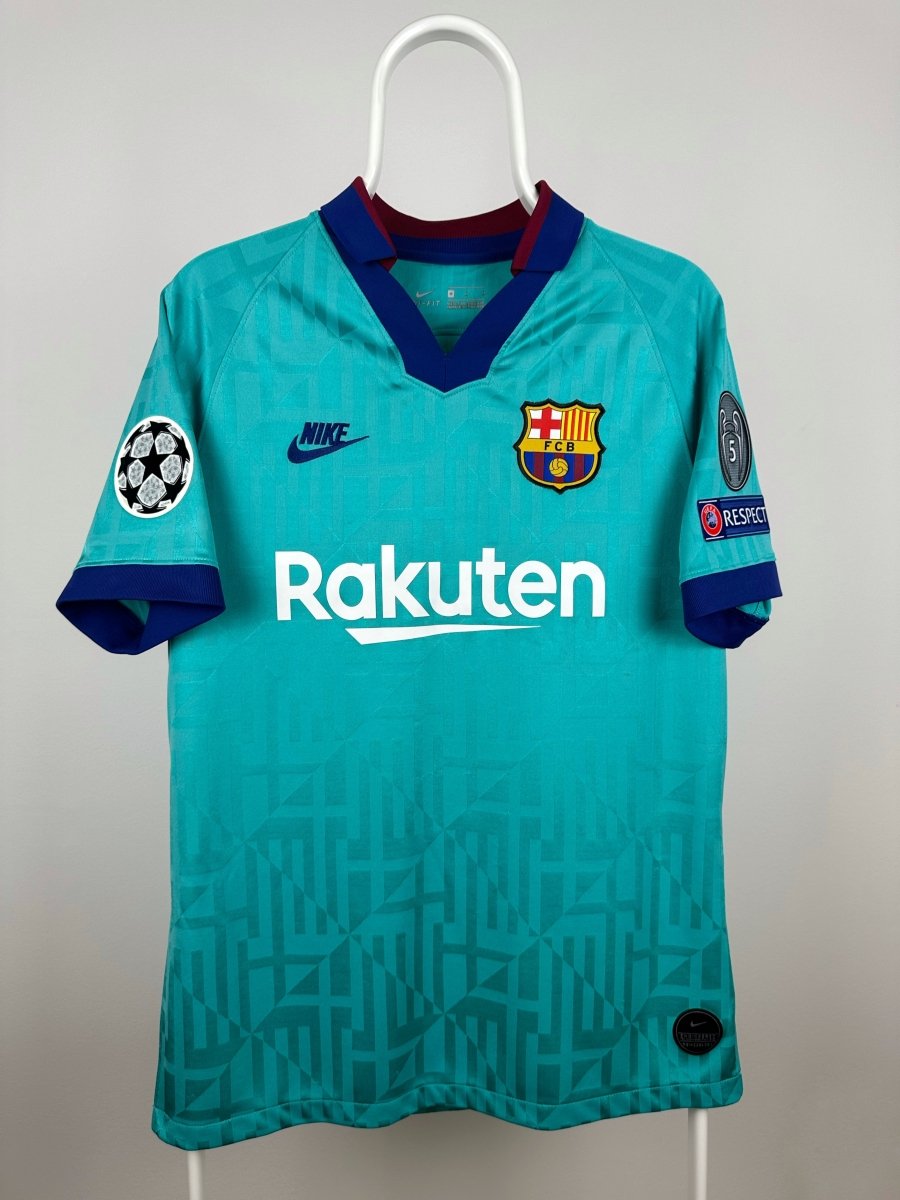 Lionel Messi - FC Barcelona 2019/20 udebane trøje M 🇦🇷 Fodboldshoppen_dk 2