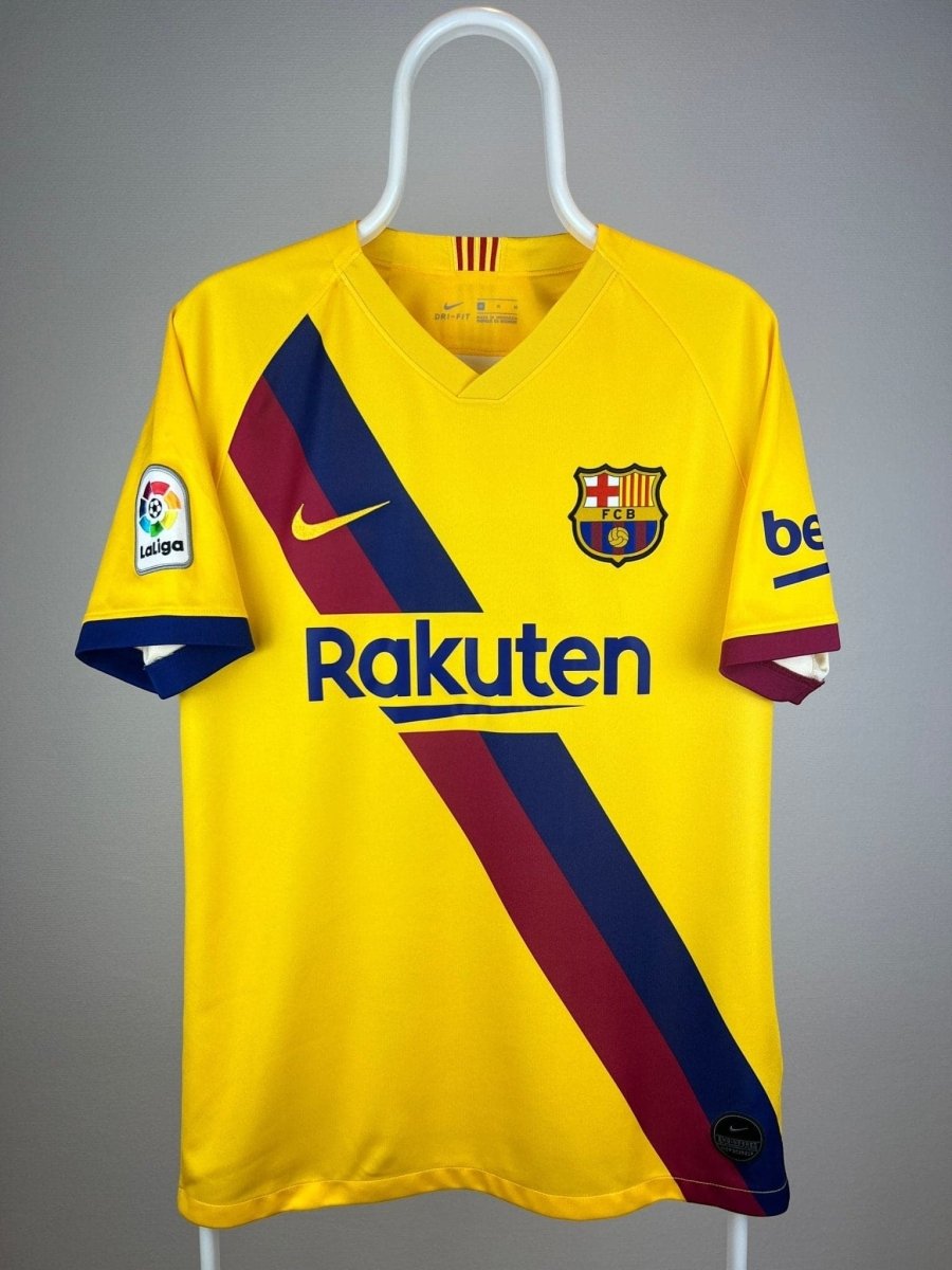 Lionel Messi - FC Barcelona 2019/20 udebane trøje M 🇦🇷 Fodboldshoppen_dk 2