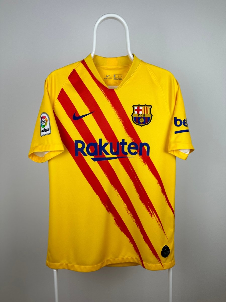 Lionel Messi - FC Barcelona 2019/20 udebane trøje M 🇦🇷 Fodboldshoppen_dk 2