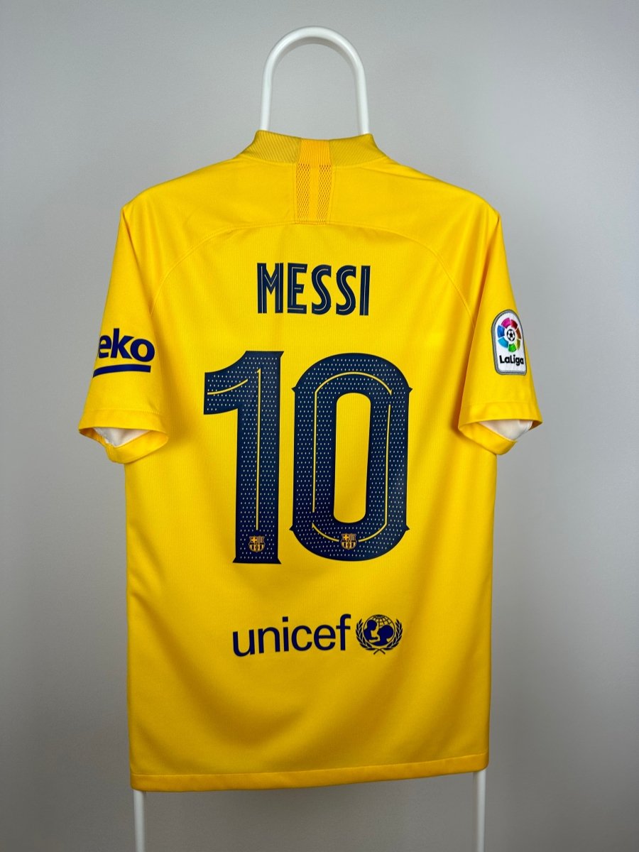 Lionel Messi - FC Barcelona 2019/20 udebane trøje M 🇦🇷 Fodboldshoppen_dk 1