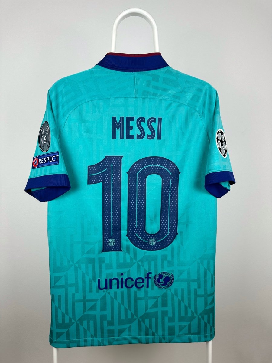 Lionel Messi - FC Barcelona 2019/20 udebane trøje M 🇦🇷 Fodboldshoppen_dk 1