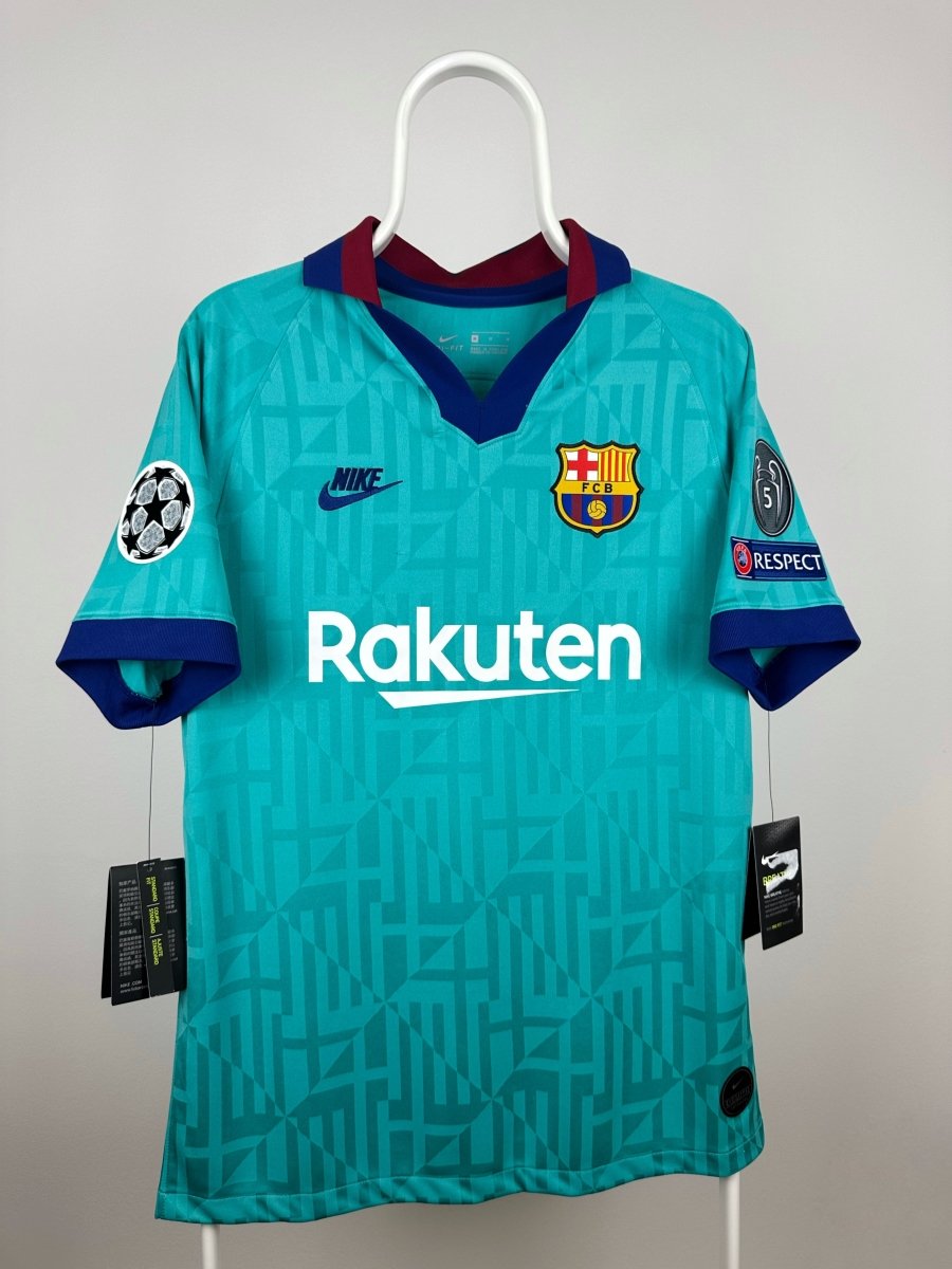 Lionel Messi - FC Barcelona 2019/20 udebane trøje M 🇦🇷 Fodboldshoppen_dk 2