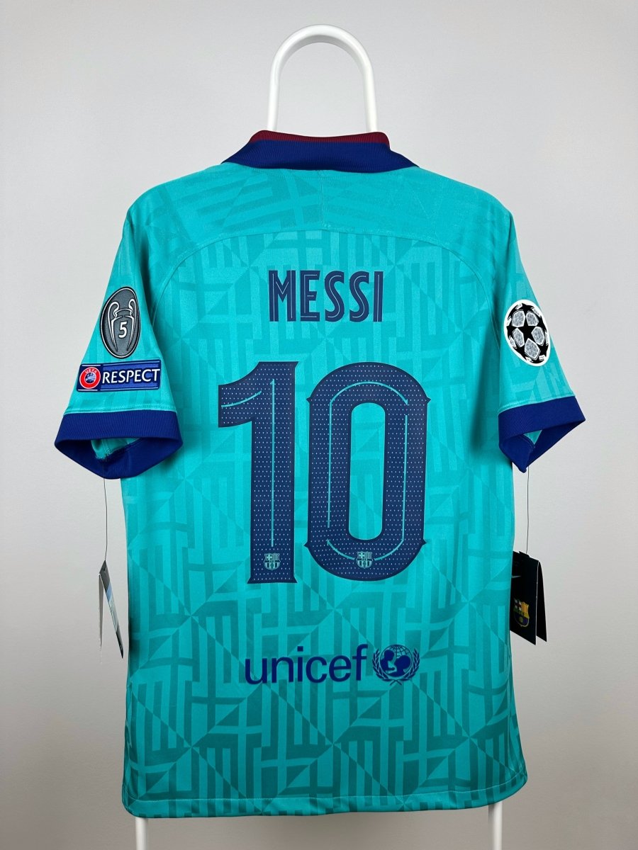 Lionel Messi - FC Barcelona 2019/20 udebane trøje M 🇦🇷 Fodboldshoppen_dk 1