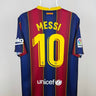 Lionel Messi - FC Barcelona 2020/21 hjemmebane trøje L 🇦🇷 Fodboldshoppen_dk 1